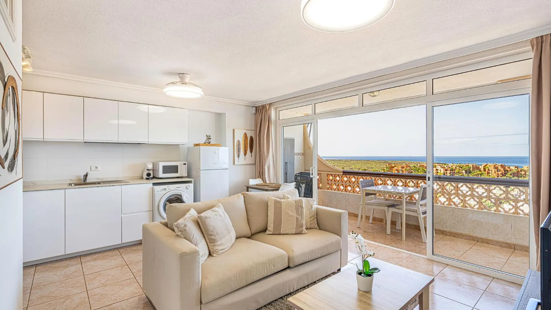 Amazing Sea View Apartment Palm-mar